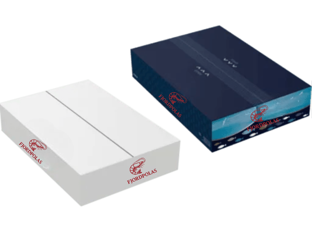 Retail box packaging