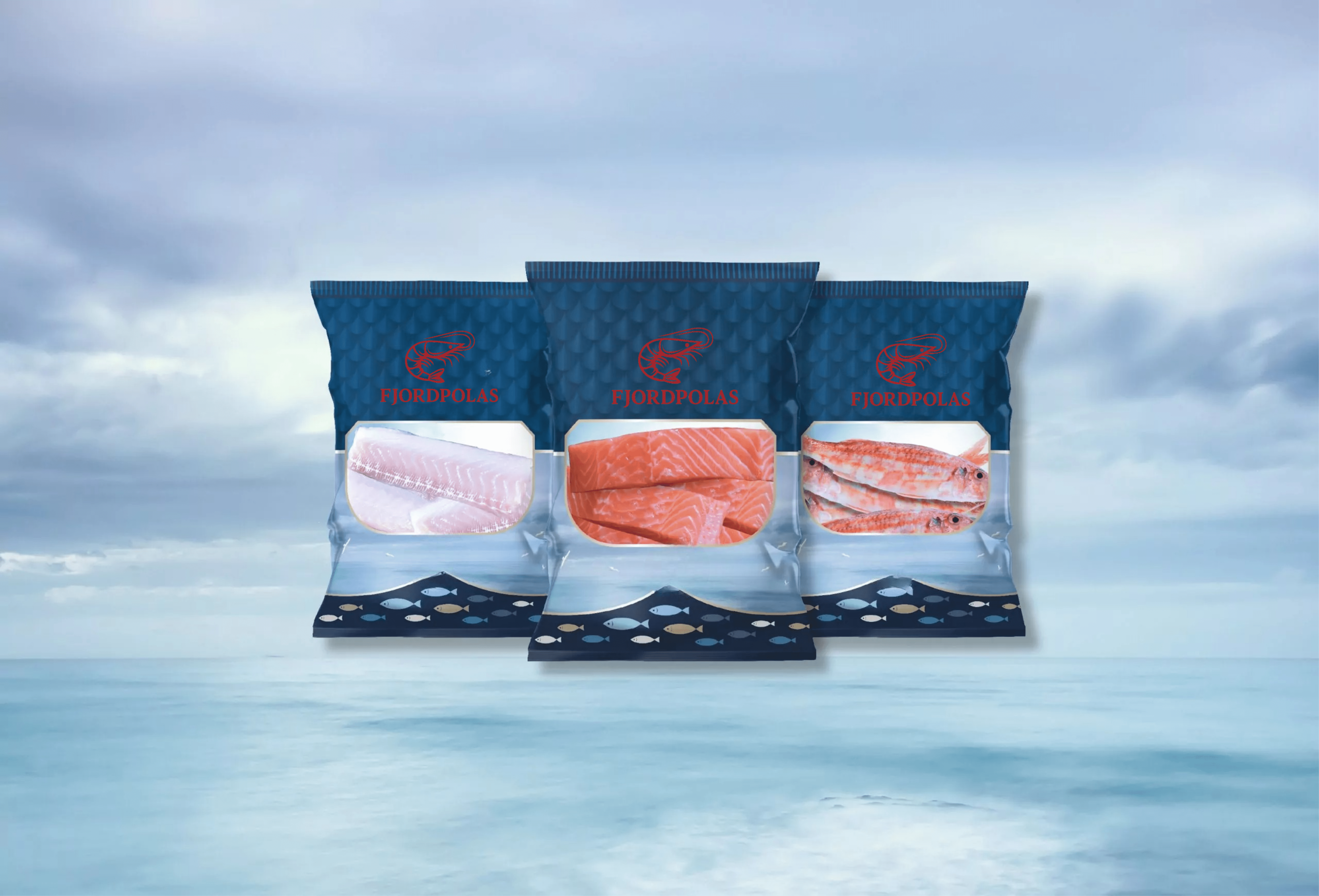 Heilbot vacuüm verpakt in Nordia Signature